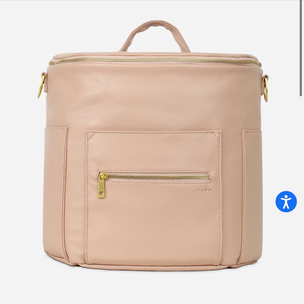 Dawn Design The Original Diaper Bag color Warm Blush only used a few times